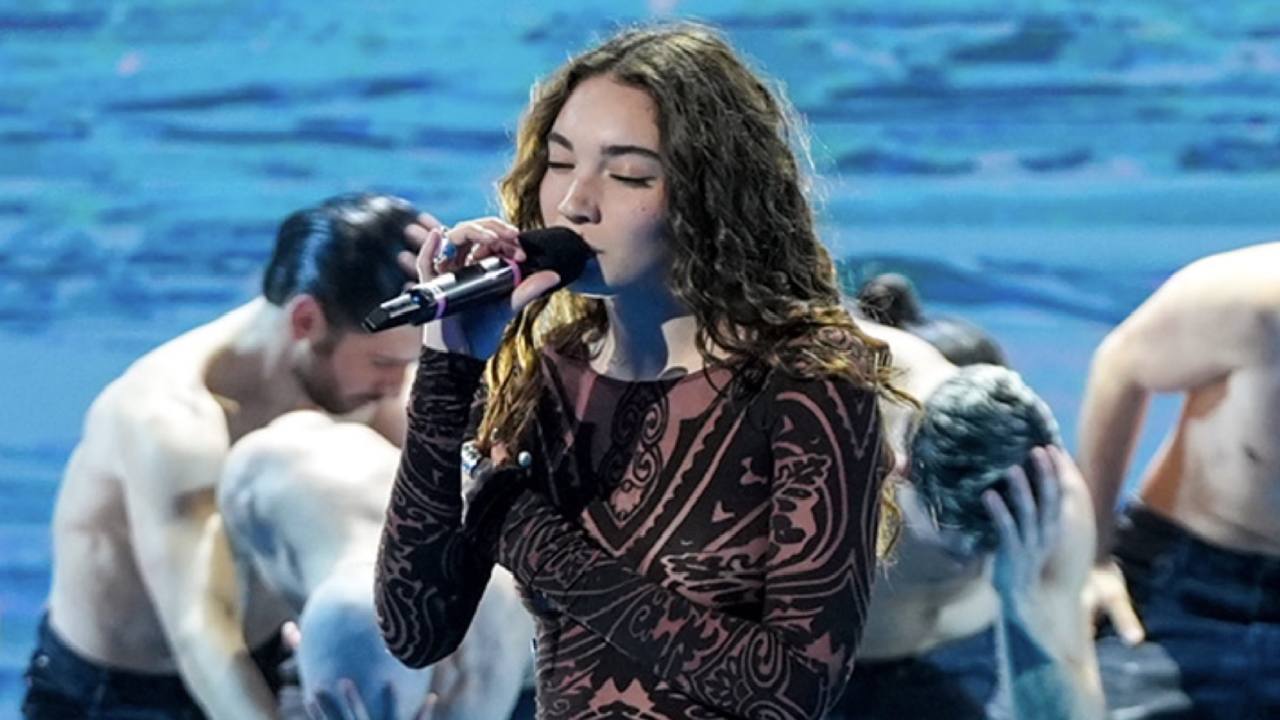 Antonia Nocca seconda eliminata della finale di Amici 24