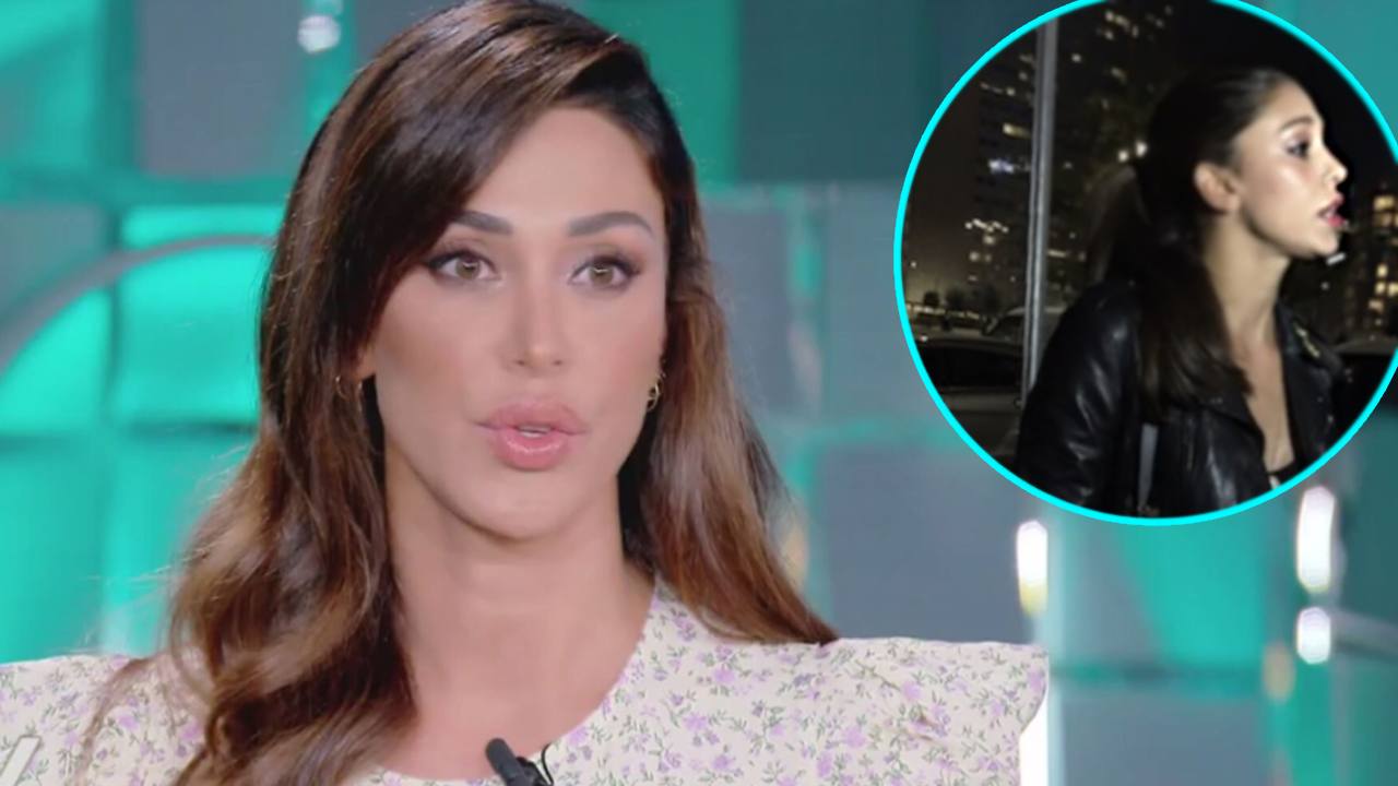 Belen Rodriguez coinvolta in una litigata per strada, il video