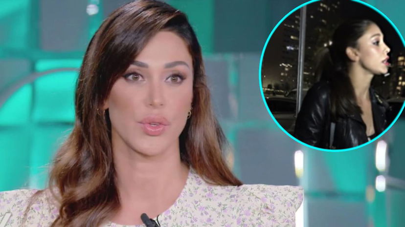 Belen Rodriguez coinvolta in una litigata per strada, il video preview