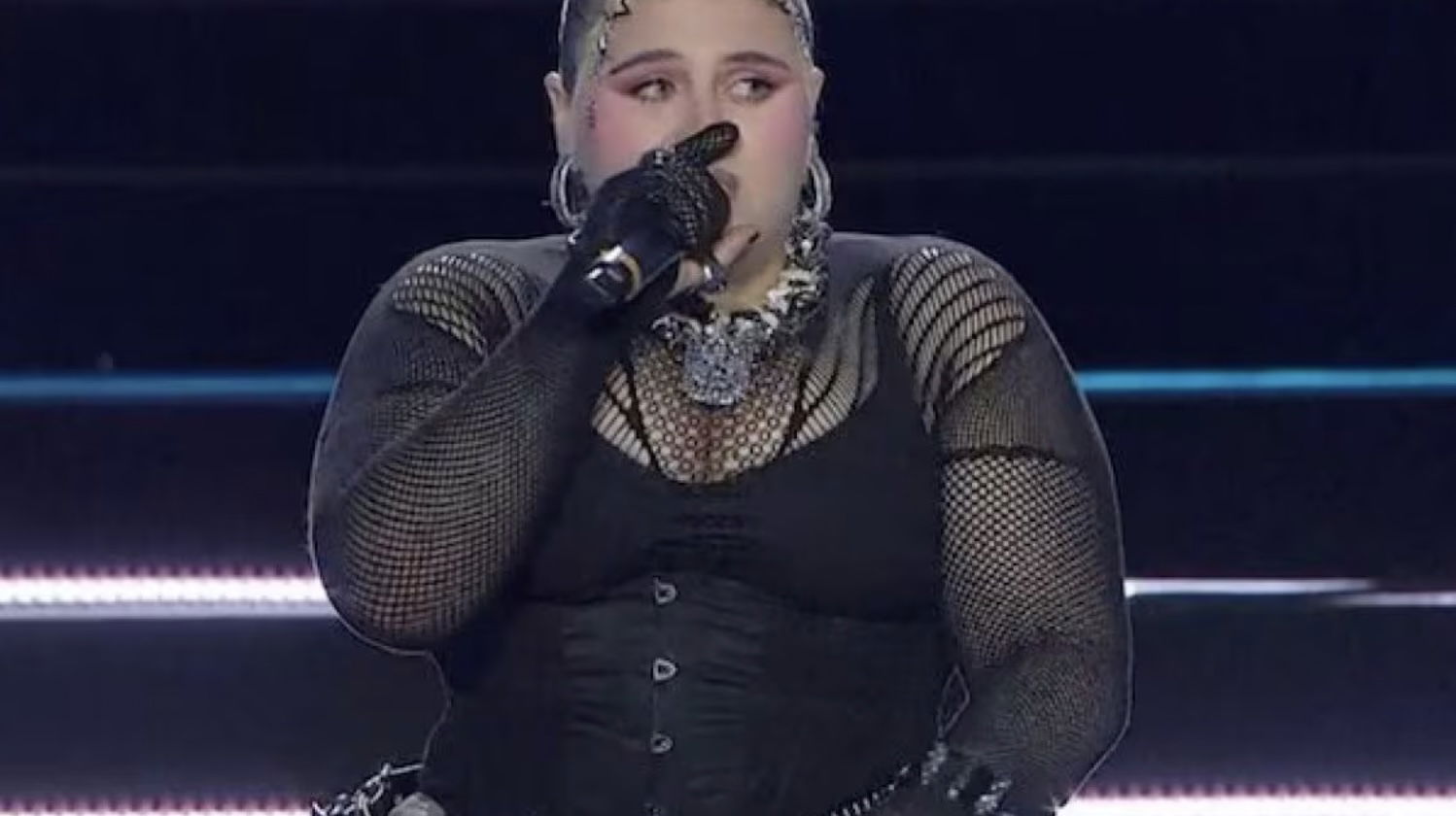 BigMama sul palco del Primo Maggio: “Se non vi piace il mio corpo non diventate come me”