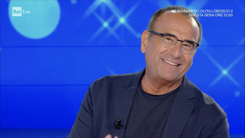 Carlo Conti parla del flop di Ne Vedremo Delle Belle e di Sanremo 2026 preview
