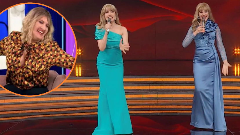 Carlucci promuove tutte le imitazioni di Giulia Vecchio: “Straordinaria” preview