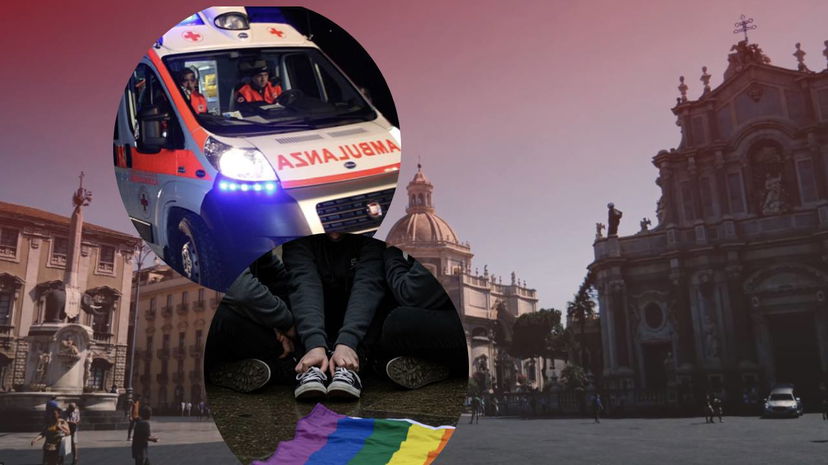 Catania, aggressione omofoba in un fast food: tre ragazzi gay finiscono in ospedale preview