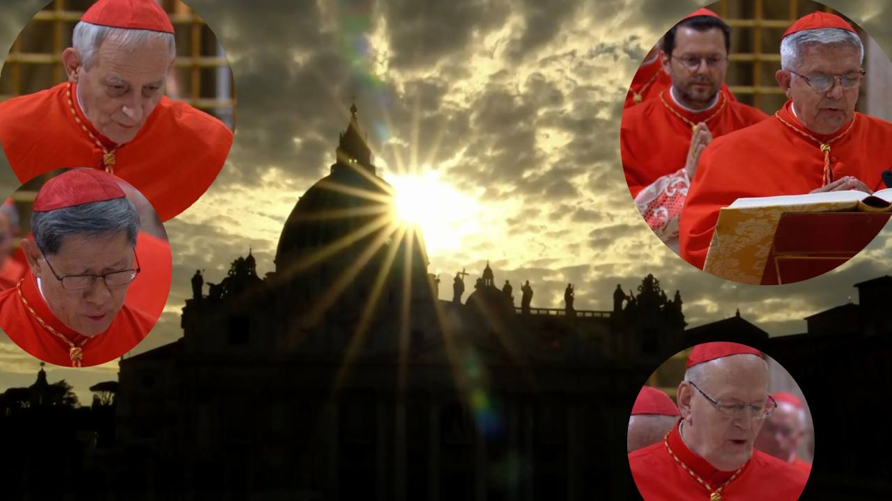 Chi sarà il nuovo Papa, classifica e percentuali dei vaticanisti