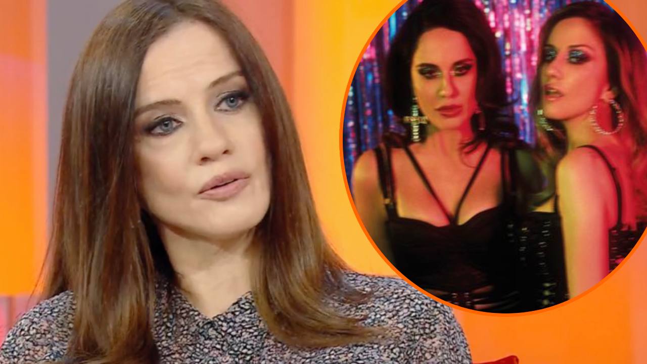 Chiara Iezzi sul periodo buio: “Ho dormito in uno studio”