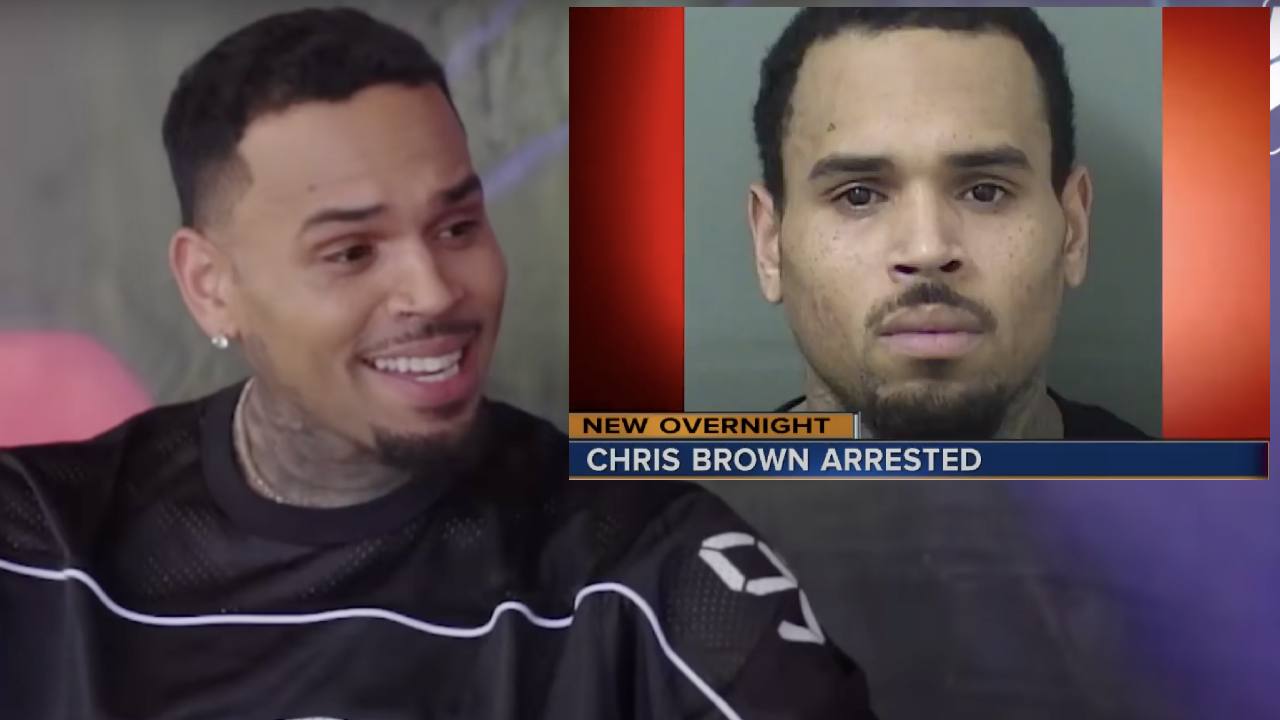 Chris Brown arrestato: “La Polizia ha fatto irruzione in hotel”