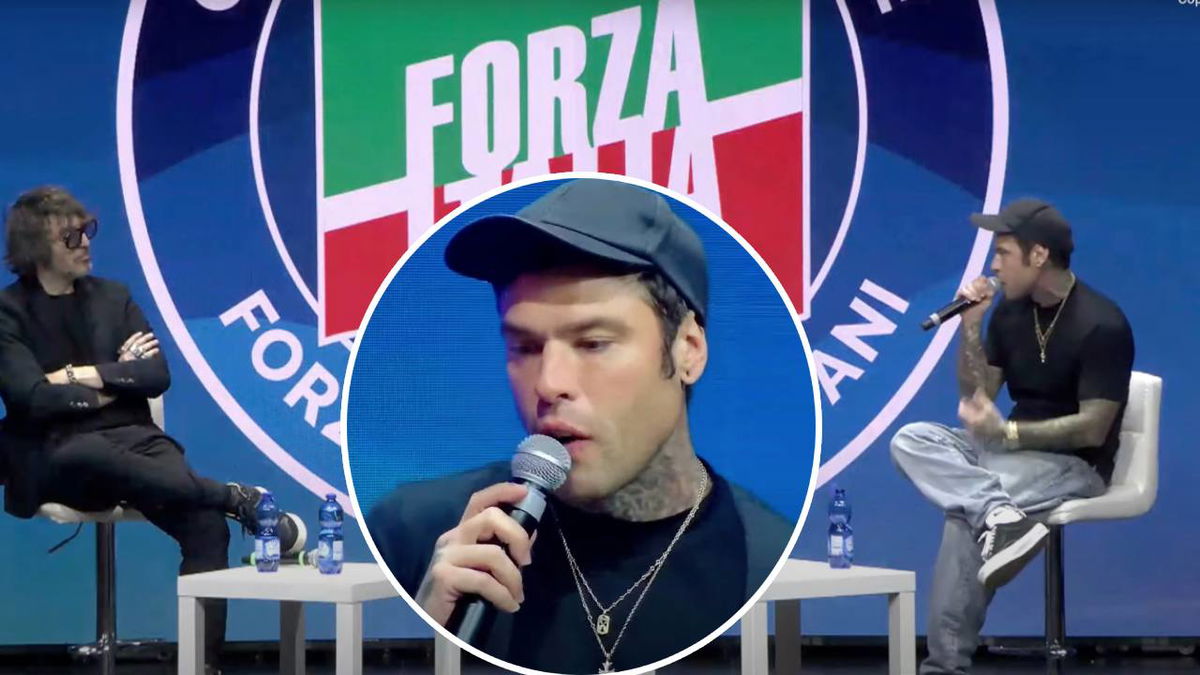 Congresso Forza Italia Giovani, cosa ha detto Fedez, critiche a Travaglio e alla sinistra: “Chi voterei?” article-post