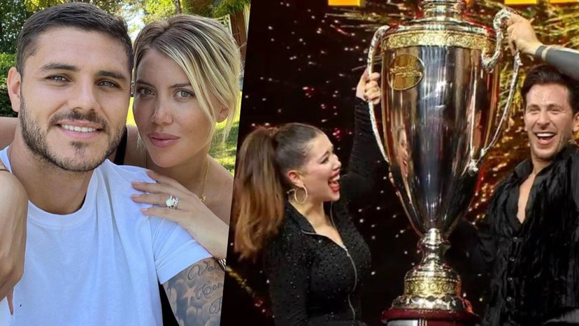La coppa di Ballando al centro del divorzio di Wanda Nara e Icardi: “Non me la dà” preview