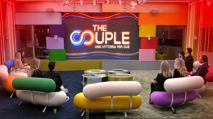 Le coppie di The Couple scoprono della chiusura anticipata: quando chiude preview