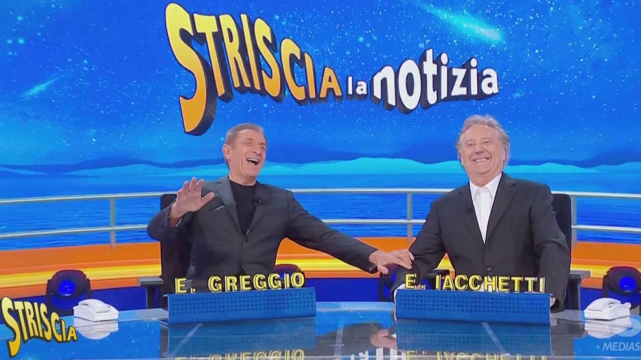 Destino di Striscia la Notizia, parlano Ricci e Berlusconi