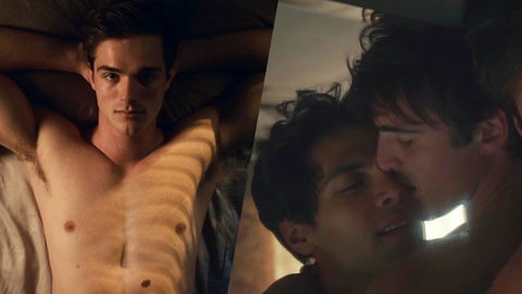 Diego Calva sulle scene d’amore con Jacob Elordi: “Un Dio” preview