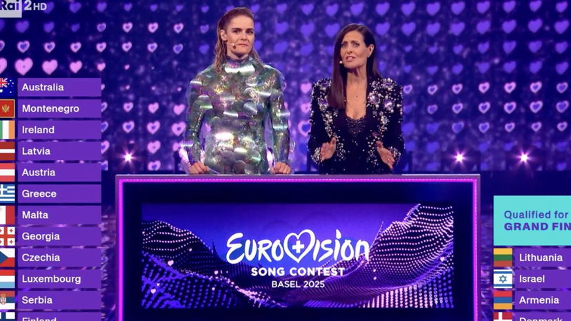 Eurovision Song Contest 2025: tutti i finalisti e gli 11 eliminati preview