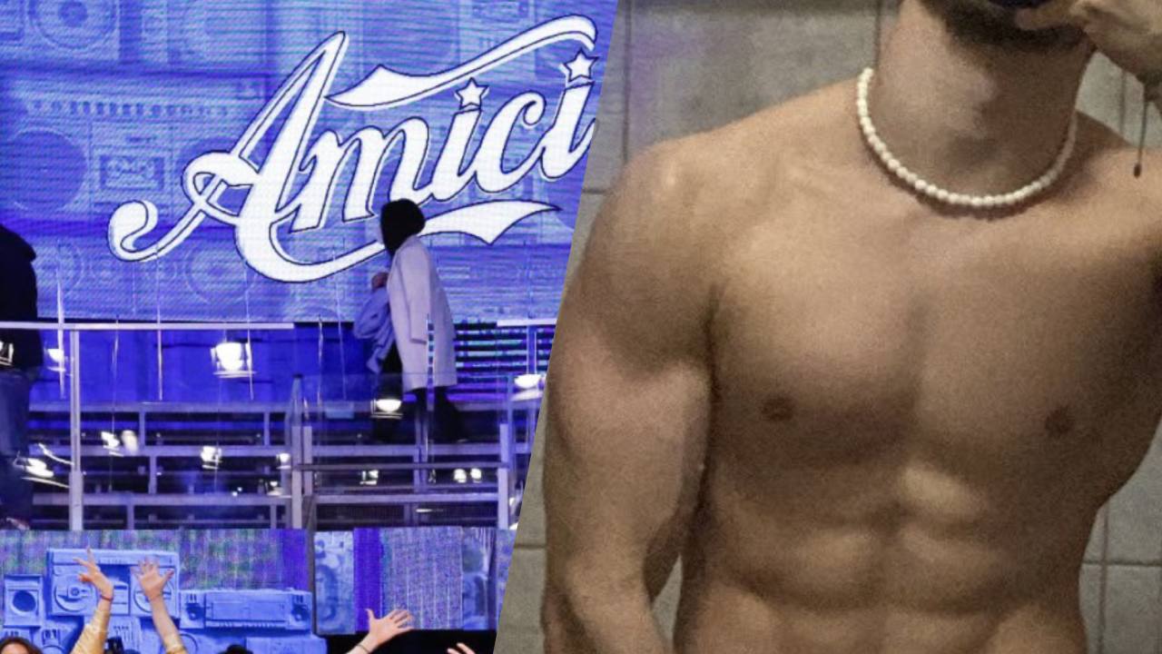 Ex alunno di Amici sbarca su Only Fans, annuncio con foto