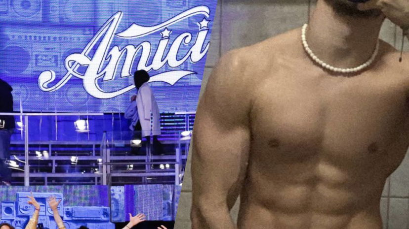 Ex alunno di Amici sbarca su Only Fans, annuncio con foto preview