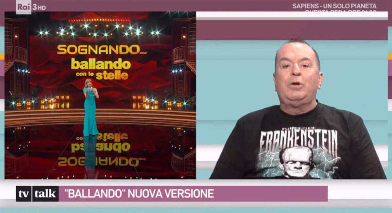 Fabio Canino risponde alle critiche su Sognando Ballando e parla degli ascolti