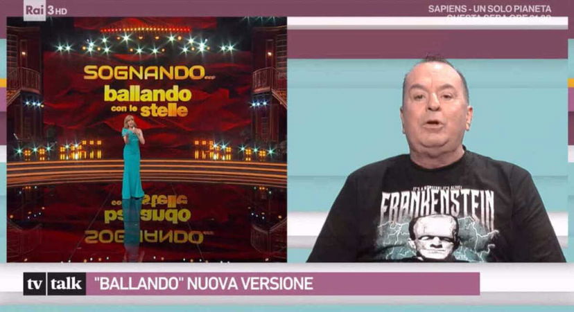 Fabio Canino risponde alle critiche su Sognando Ballando e parla degli ascolti preview