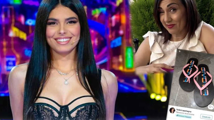 Federica Petagna svela perché ha venduto su Vinted le infradito regalate dal Grande Fratello preview