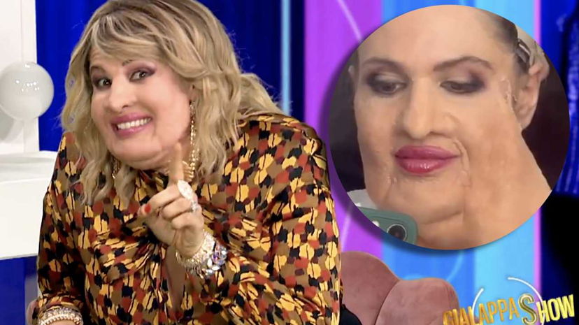 Giulia Vecchio: ecco come si trasforma in Monica Setta preview