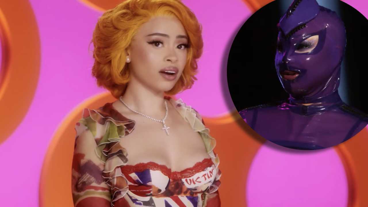 Ice Spice umiliata da Phoenix a Drag Race: cosa è successo