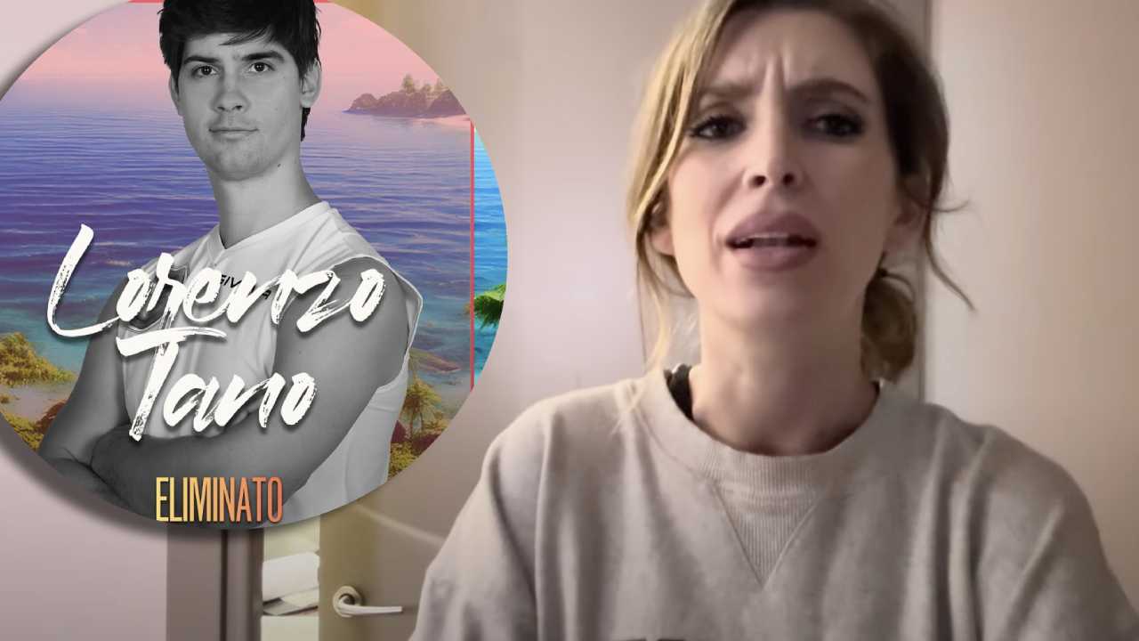 Lucrezia Lando sbotta contro l’eliminazione di Lorenzo: “Quei due sono ancora dentro”
