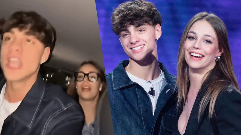 Luk3 e Alessia hanno litigato dopo Verissimo? “Beccati a bisticciare” preview