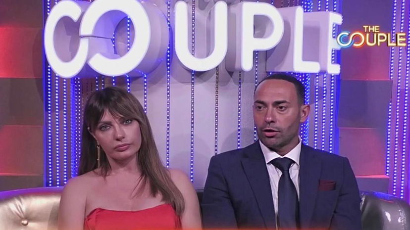 Manila Nazzaro e Stefano Oradei reagiscono alla chiusura di The Couple preview