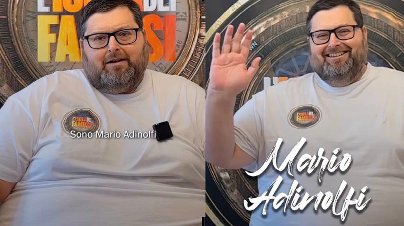 Mario Adinolfi a L’Isola dei Famosi: “Peso 200 kg sono preoccupato” preview