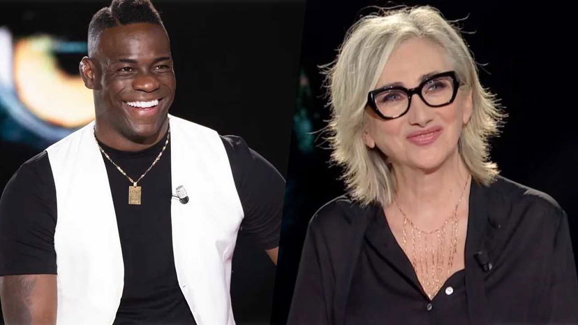 Mario Balotelli e Lunetta Savino a Belve: cosa hanno dichiarato preview