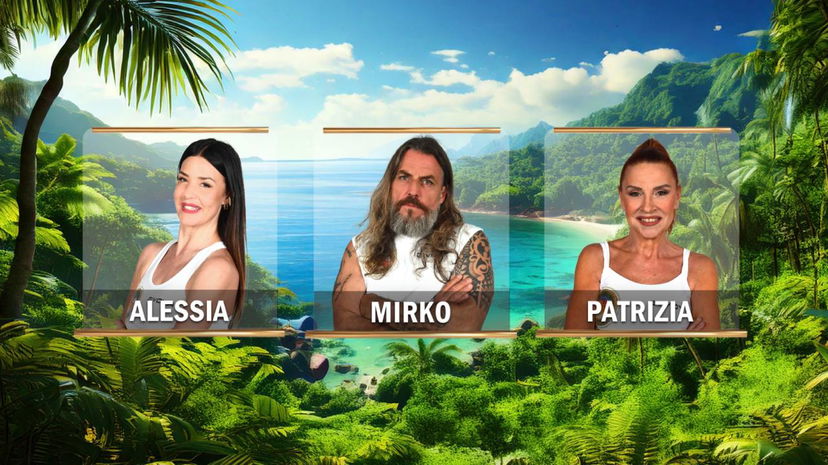 Mirko, Alessia e Patrizia, nuovo eliminato a L’Isola dei Famosi: risultati dei sondaggi preview