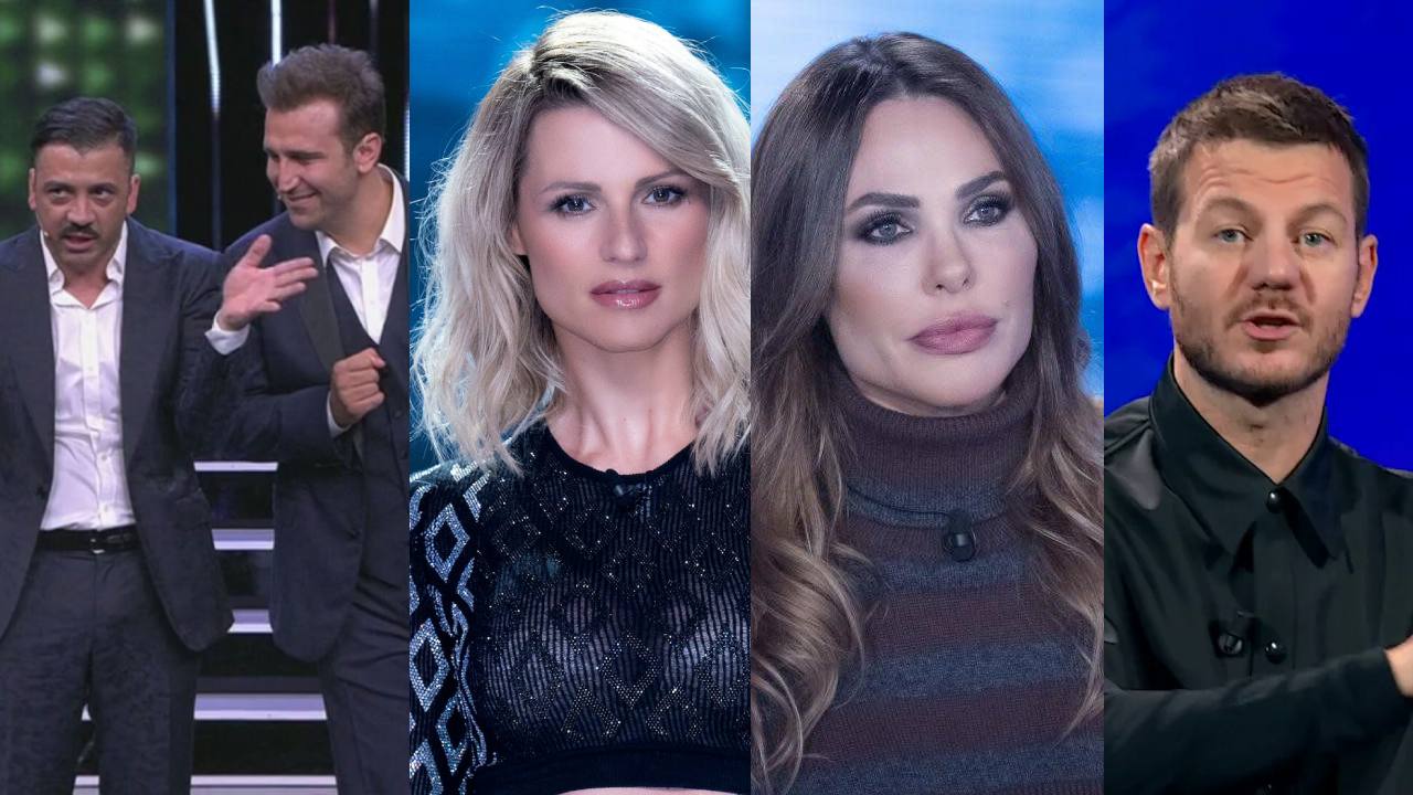 Nuovi format testati per l’access di Canale 5: registrazioni con Cattelan, Blasi, Hunziker e Pio e Amedeo