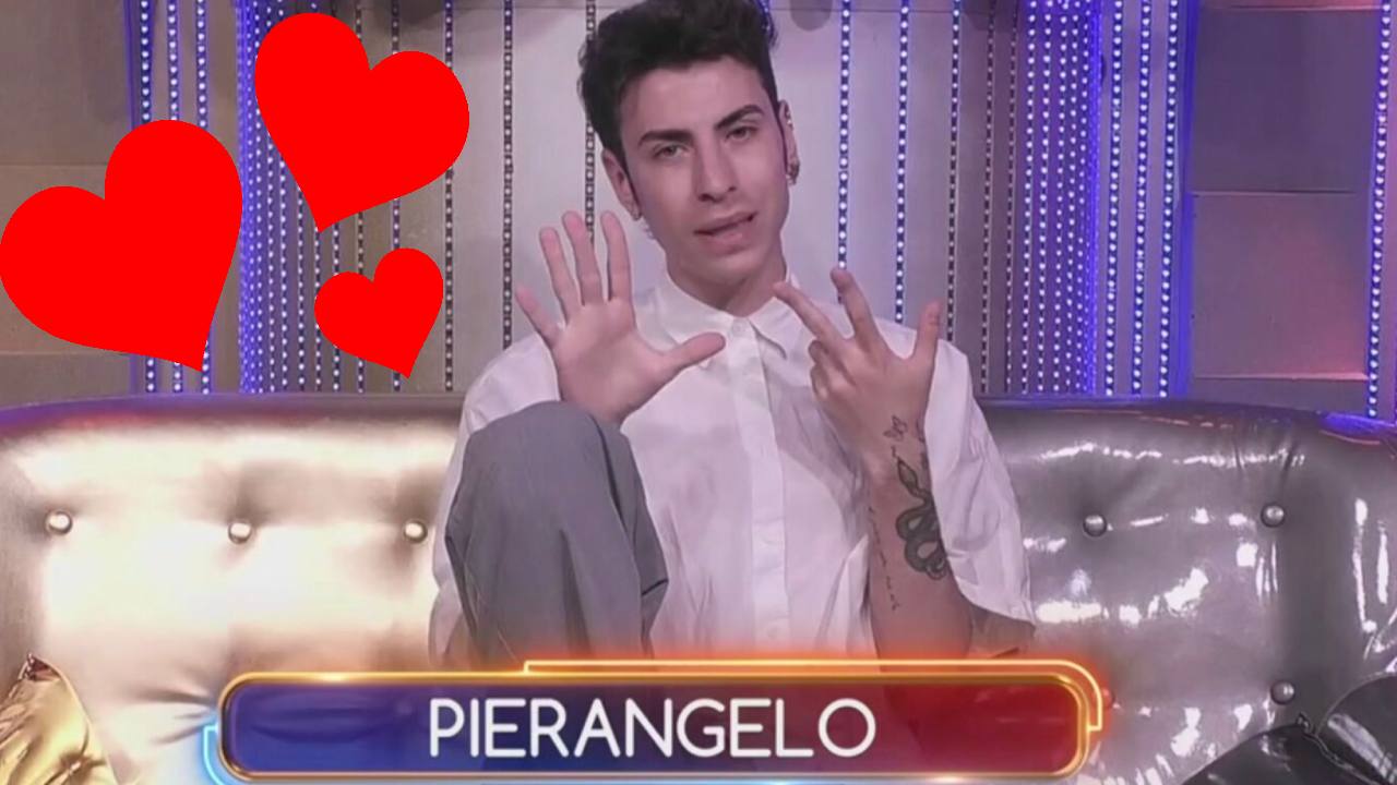 Pierangelo confessa: “Mi piaceva un concorrente di The Couple”