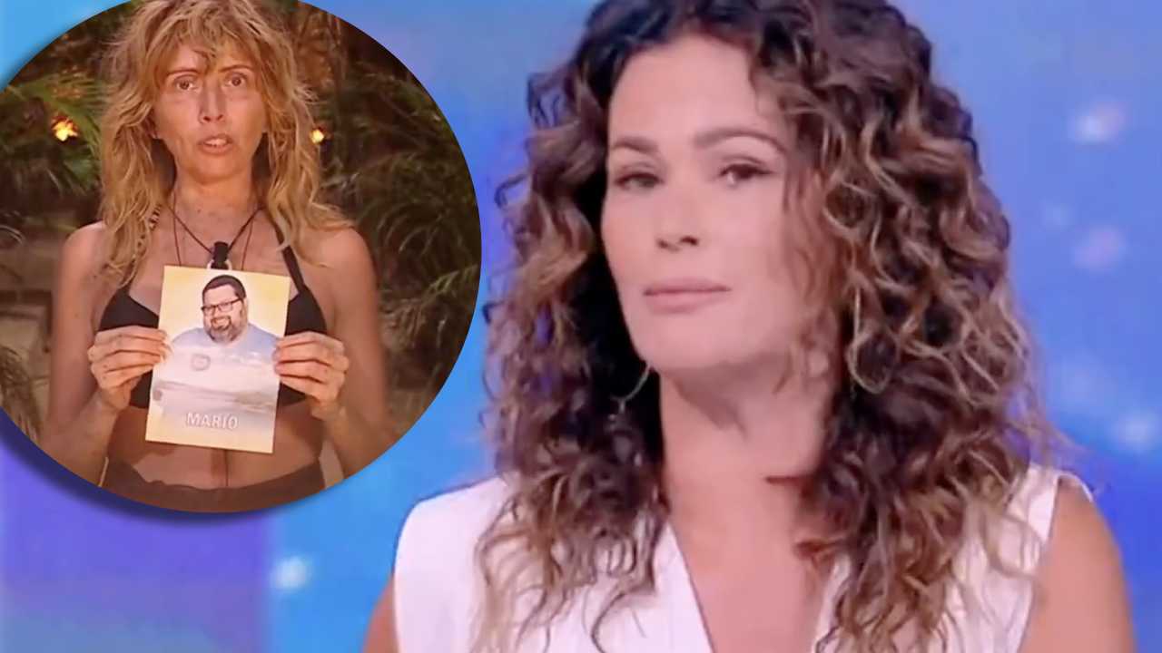 Samantha De Grenet contro la nomination di Loredana Cannata a Mario Adinolfi