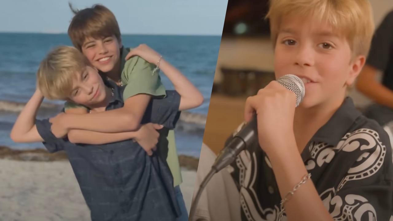 Sasha e Milan, i figli di Shakira debuttano nella musica: il primo singolo, The One