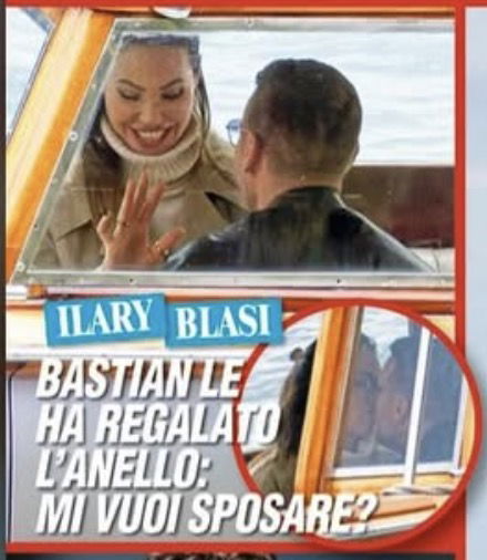 Ilary Blasi sposa Bastian