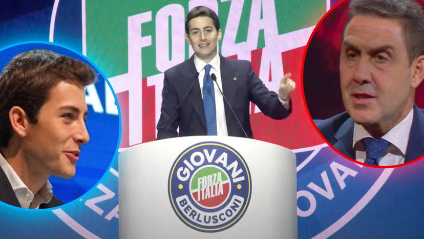 Segretario di Forza Italia Giovani si scaglia contro Vannacci: “Dice aberrazioni sui gay” preview