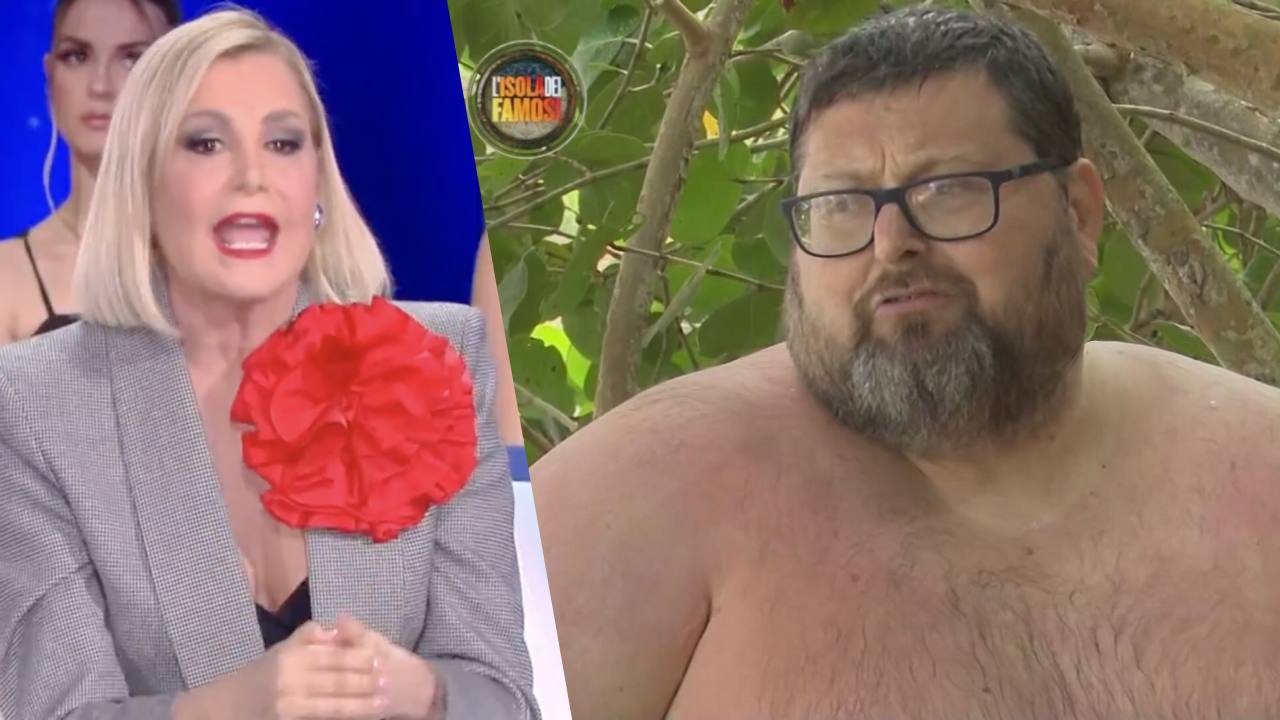 Simona Ventura smonta le opinioni di Adinolfi contro le famiglie gay
