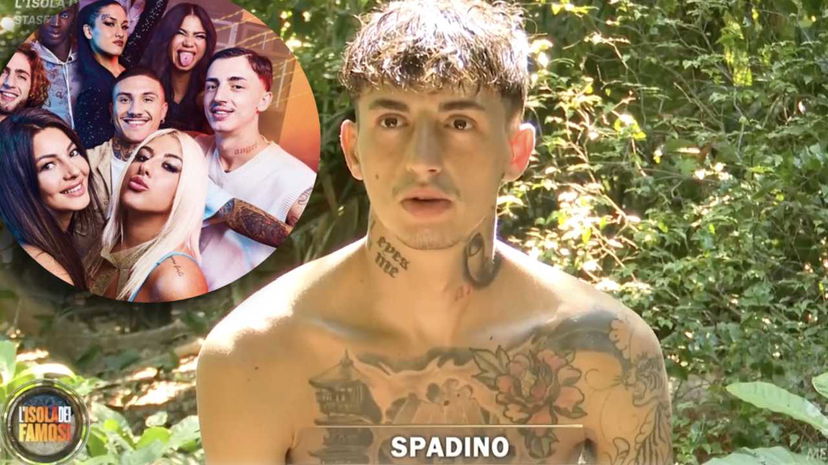 Come hanno reagito i ragazzi di Italia Shore al ritiro di Spadino da L’Isola dei Famosi preview