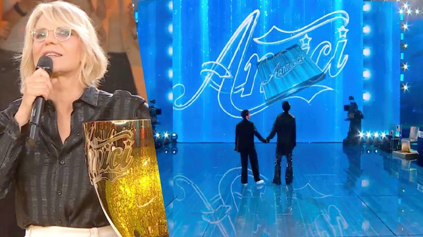 Stranezza ad Amici dopo la proclamazione del vincitore: polemica e spiegazione preview