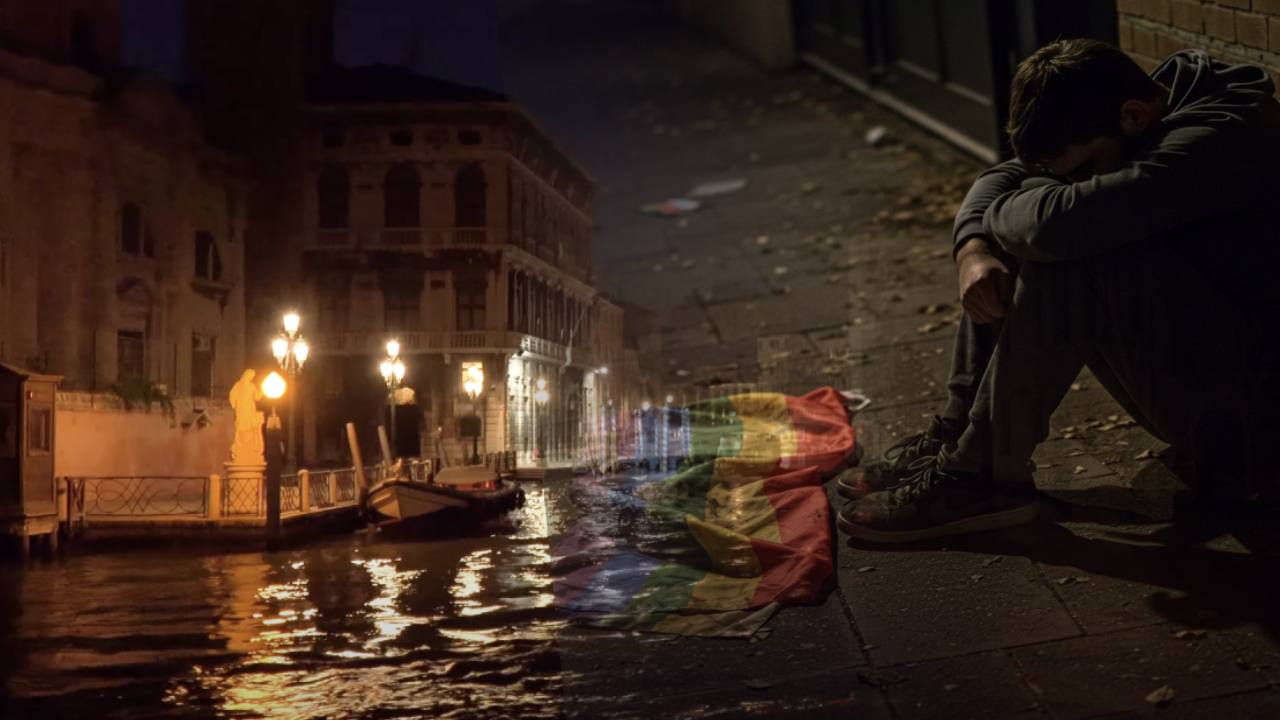Studente omosessuale perseguitato da tre fascisti: svastica sul portone, minacce e stalking