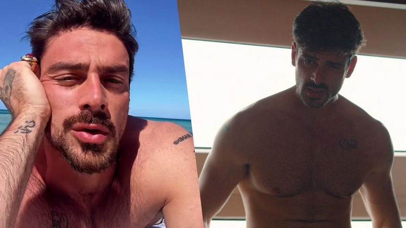 Tatuaggio segreto di Michele Morrone, una foto svela qualcosa preview