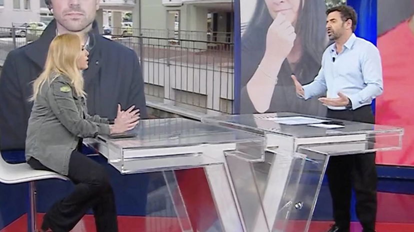 Tensione in diretta tra Roberta Bruzzone e Matano, video dello scontro preview