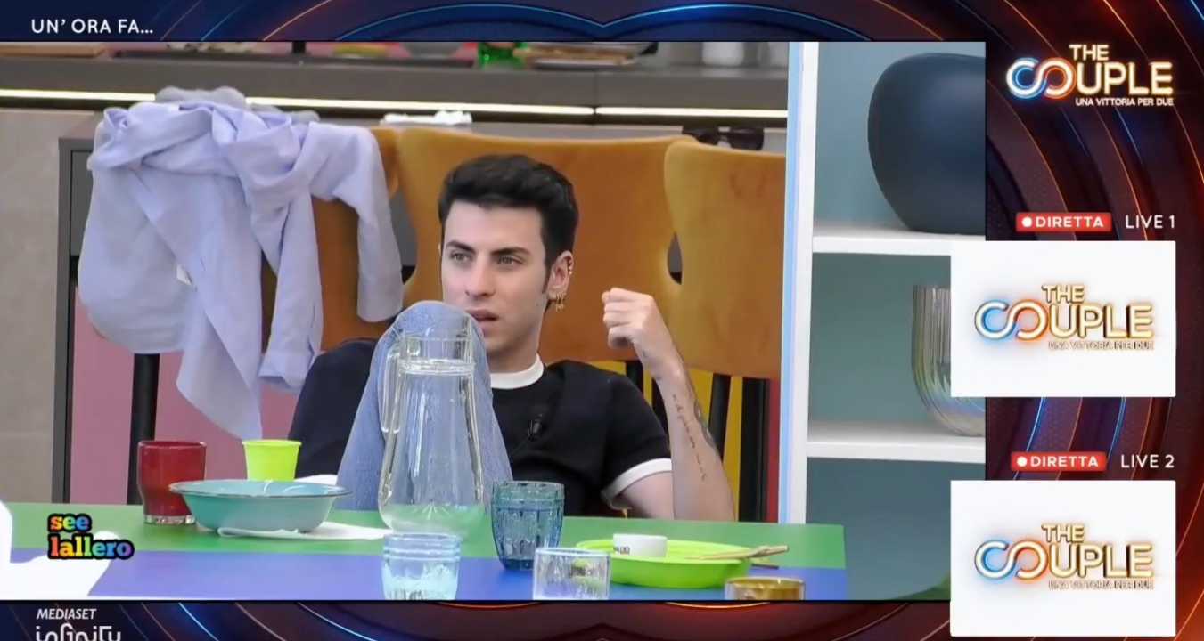 The Couple: le ultime immagini della diretta prima della chiusura