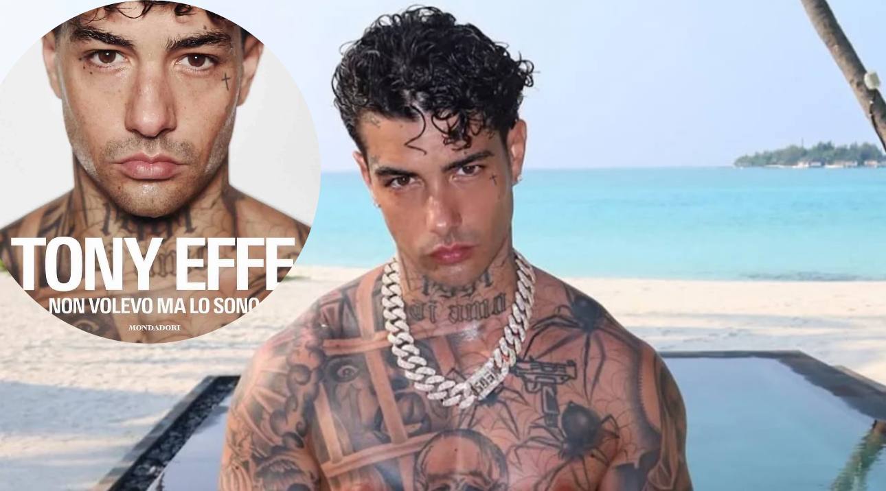 Tony Effe fa rivelazioni su Fedez e Chiara: cosa ha scritto nel libro