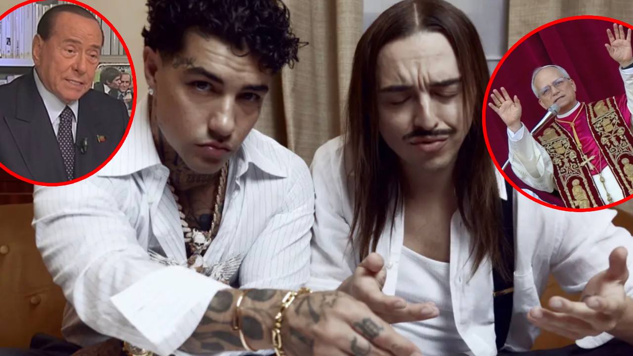 Tony Effe duetta con Tommy Cash e cita la figlia, il Papa e Berlusconi: Espresso Macchiato Remix
