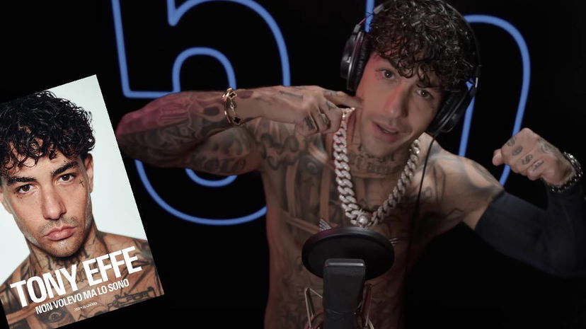 Tony Effe pubblica un libro: “La mia storia cruda e spietata” preview