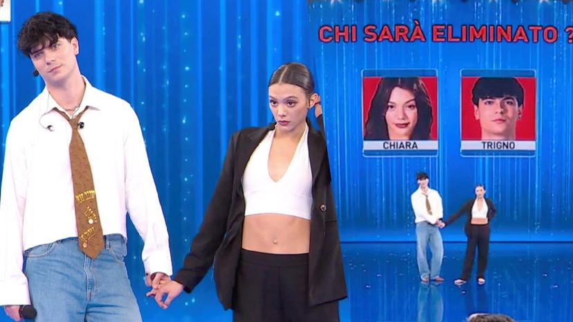 TrigNo o Chiara, chi esce ad Amici 24: le anticipazioni preview