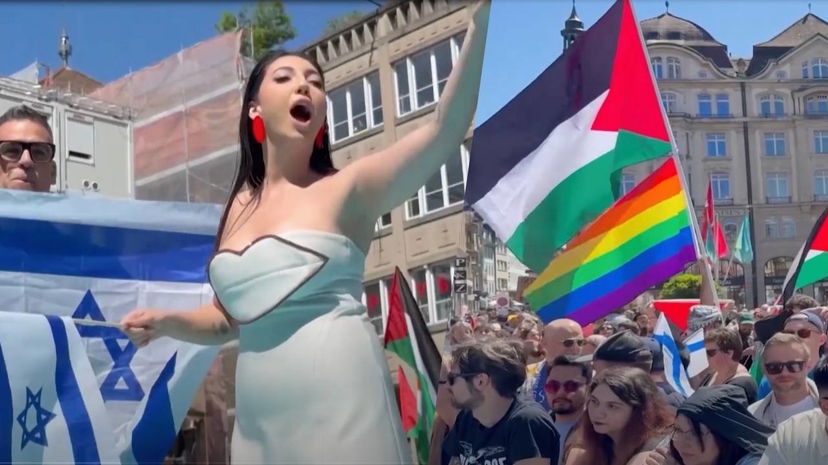 Turquoise Carpet dell’Eurovision: tensioni e contestazioni per Israele preview