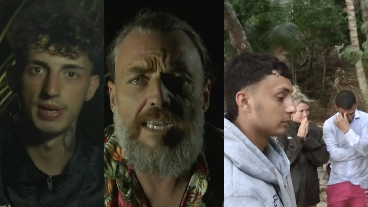 Violazione del regolamento a L’Isola dei Famosi, i naufraghi sono stati scoperti