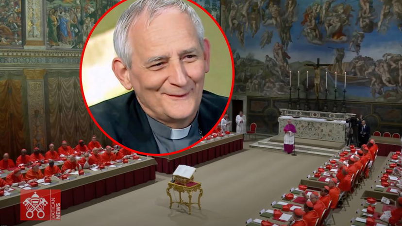 Zuppi svela retroscena sul Conclave e lancia una frecciatina preview