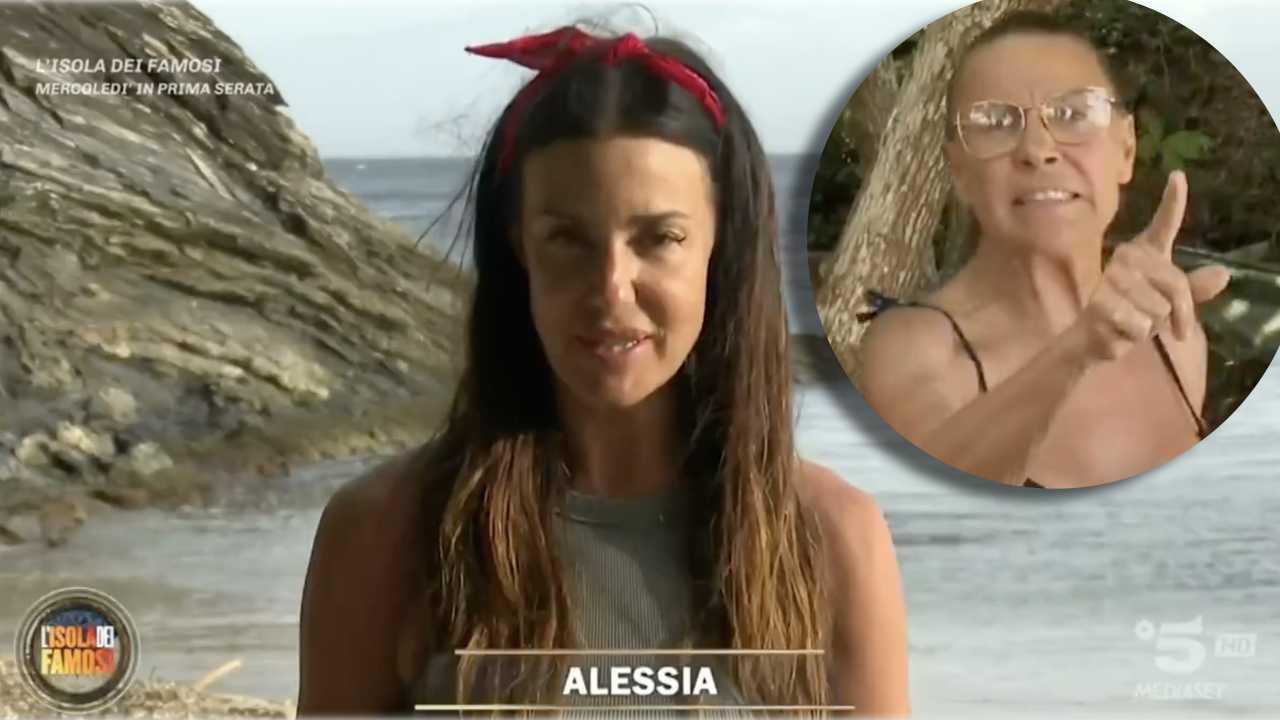 Caos a L’Isola dei Famosi per il furto del fuoco: Patrizia sbotta contro Alessia